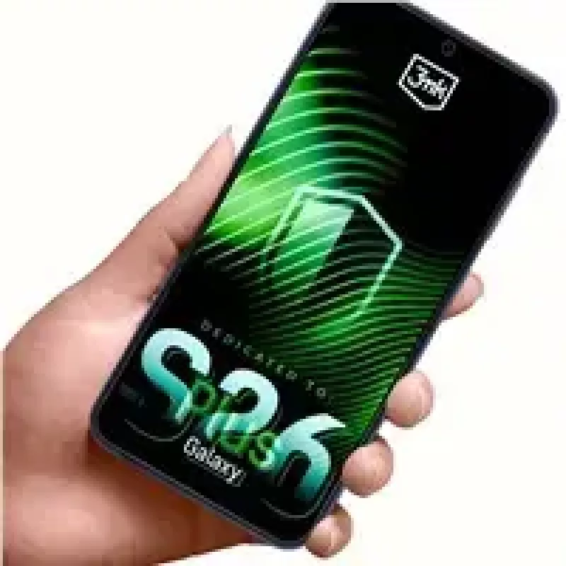Hibridinis grūdinto stiklo ekrano apsauginis stikliukas 3MK FlexibleGlass, skirtas Samsung Galaxy S26+