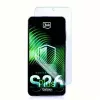 Hibridinis grūdinto stiklo ekrano apsauginis stikliukas 3MK FlexibleGlass, skirtas Samsung Galaxy S26+