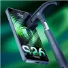 Hibridinis grūdinto stiklo ekrano apsauginis stikliukas 3MK FlexibleGlass, skirtas Samsung Galaxy S26+