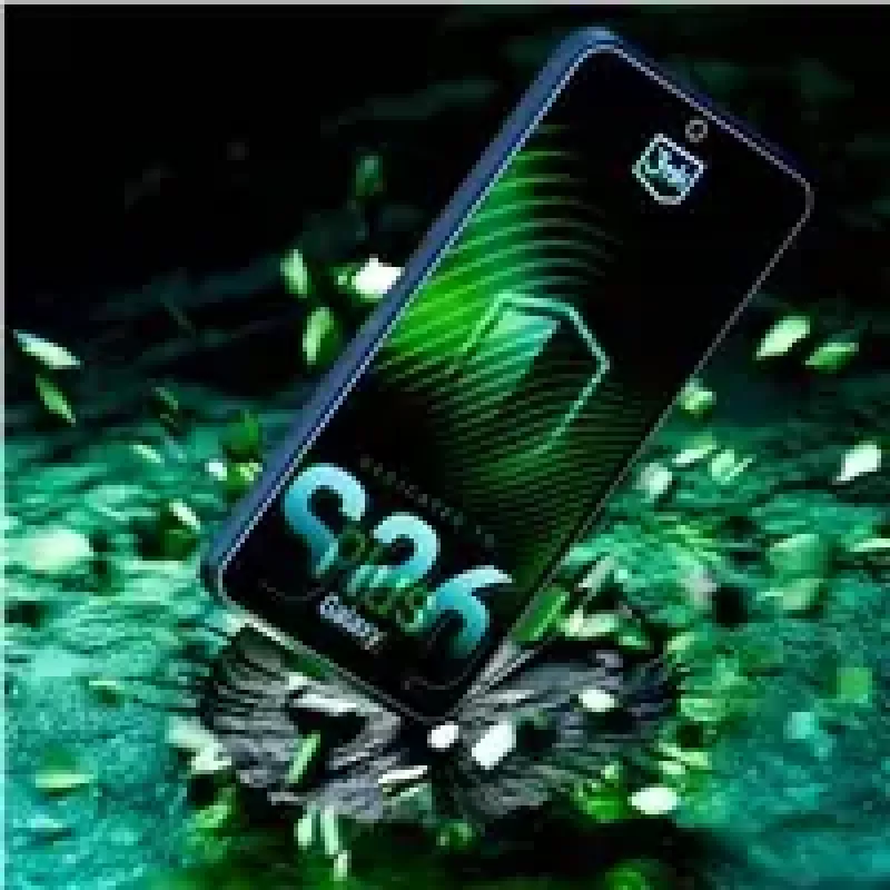 Hibridinis grūdinto stiklo ekrano apsauginis stikliukas 3MK FlexibleGlass, skirtas Samsung Galaxy S26+