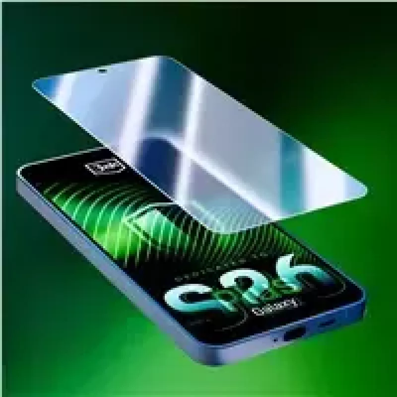 Hibridinis grūdinto stiklo ekrano apsauginis stikliukas 3MK FlexibleGlass, skirtas Samsung Galaxy S26+