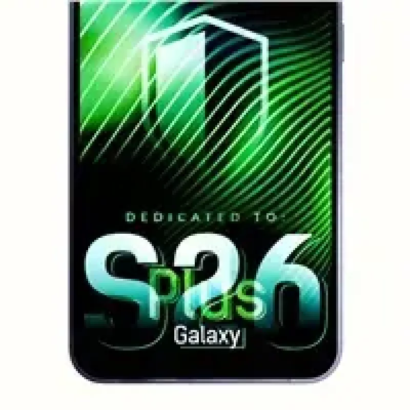 Hibridinis grūdinto stiklo ekrano apsauginis stikliukas 3MK FlexibleGlass, skirtas Samsung Galaxy S26+