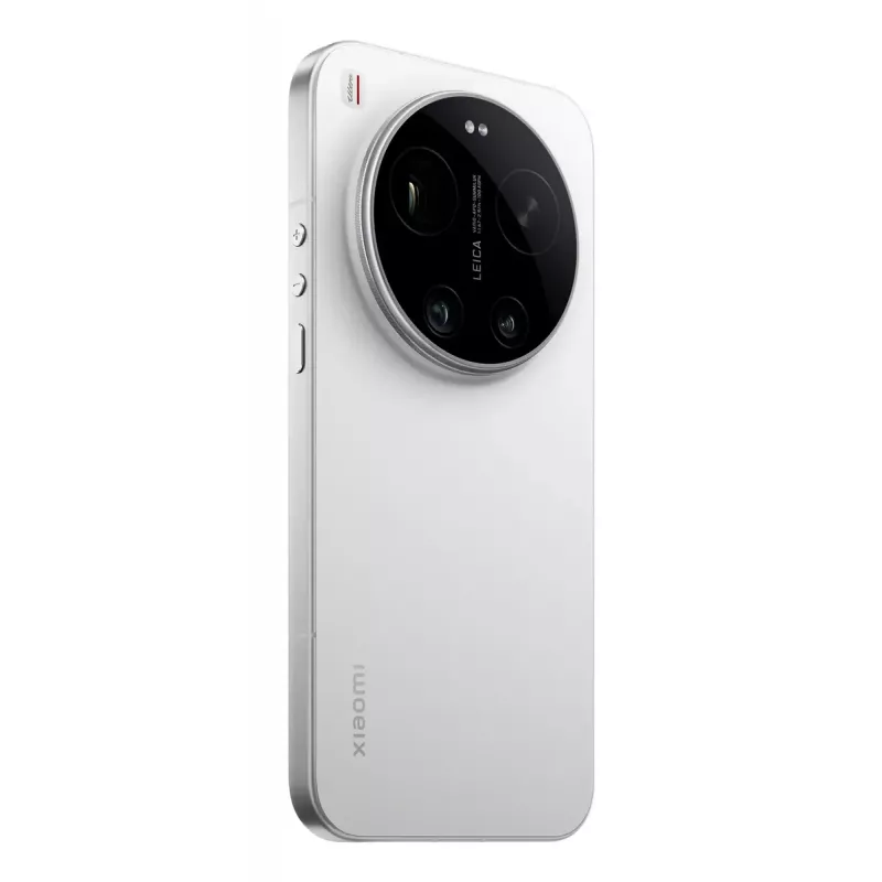Išmanusis telefonas Xiaomi 17 Ultra — 6,9 colio (17,5 cm) 2656×1220, Snapdragon 8 Elite Gen 5, 16 GB RAM, 512 GB, 6000 mAh, Baltas