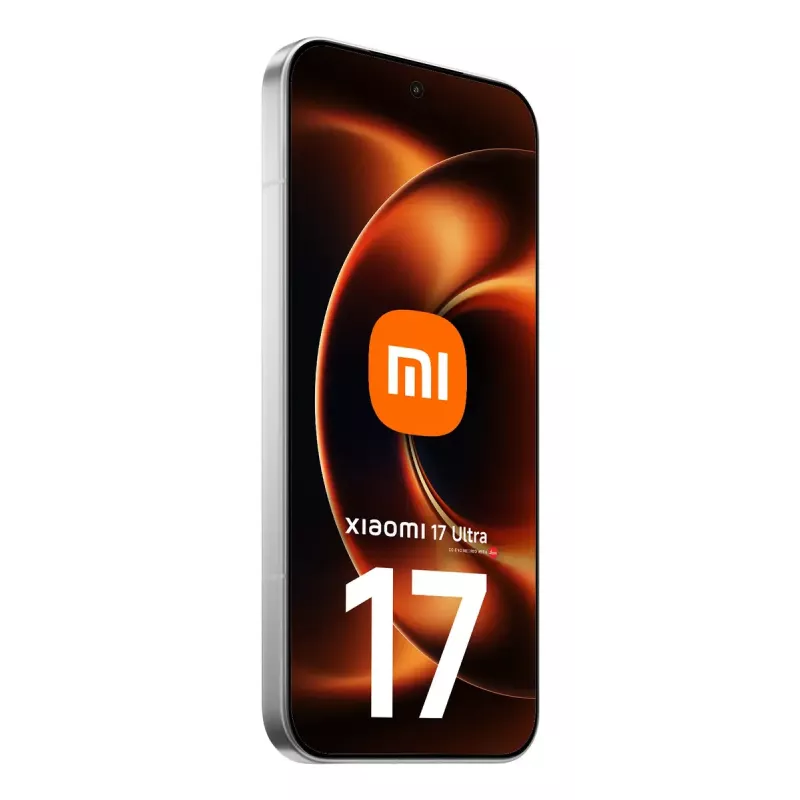 Išmanusis telefonas Xiaomi 17 Ultra — 6,9 colio (17,5 cm) 2656×1220, Snapdragon 8 Elite Gen 5, 16 GB RAM, 512 GB, 6000 mAh, Baltas