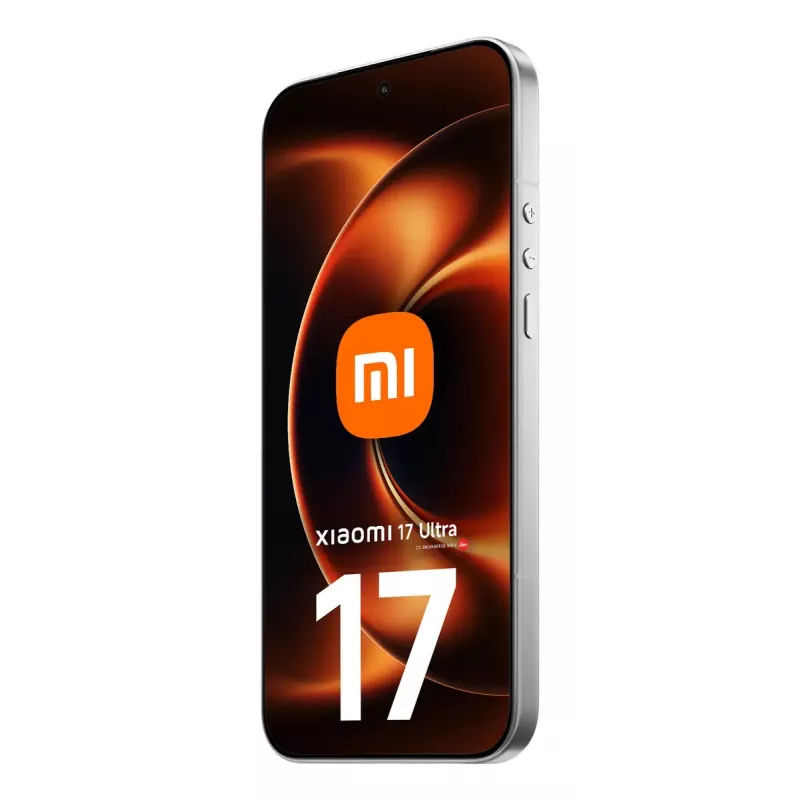 Išmanusis telefonas Xiaomi 17 Ultra — 6,9 colio (17,5 cm) 2656×1220, Snapdragon 8 Elite Gen 5, 16 GB RAM, 512 GB, 6000 mAh, Baltas