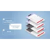 Valdomas jungiklis Hikvision DS-3E1106P-EI 4 prievadai Fast Ethernet PoE