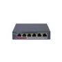 Valdomas jungiklis Hikvision DS-3E1106P-EI 4 prievadai Fast Ethernet PoE