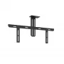 Lentyna Multibrackets M Universal Camera Holder 55 colio–110 colio Juodas Plienas
