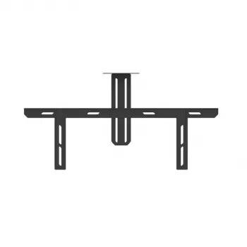 Lentyna Multibrackets M Universal Camera Holder 55 colio–110 colio Juodas Plienas