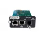 Vertiv Liebert IntelliSlot RDU120 tinklo kortelė, nuotolinio stebėjimo adapteris, RS-485, USB prievadas, UL2900-1 kibernetinio saugumo sertifikuota, 1Gb Ethernet (RDU120)