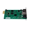 Vertiv Liebert IntelliSlot RDU120 tinklo kortelė, nuotolinio stebėjimo adapteris, RS-485, USB prievadas, UL2900-1 kibernetinio saugumo sertifikuota, 1Gb Ethernet (RDU120)