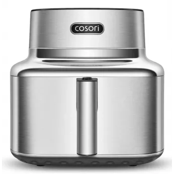 Cosori ICONIC Single 6,2 L 1725 W Karšto oro gruzdintuvė Nerūdijantis plienas