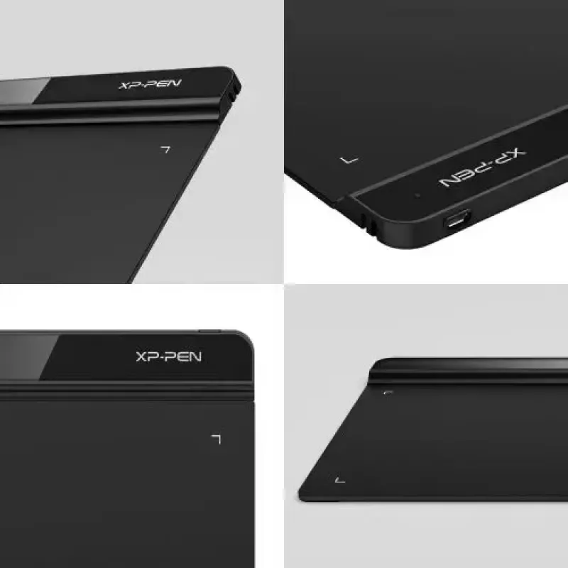 Grafinė planšetė XP-Pen Star G640 – 190×162 mm, 5080 lpi, laidinis ir belaidis, USB, juoda