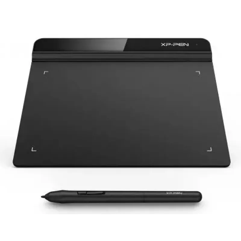 Grafinė planšetė XP-Pen Star G640 – 190×162 mm, 5080 lpi, laidinis ir belaidis, USB, juoda