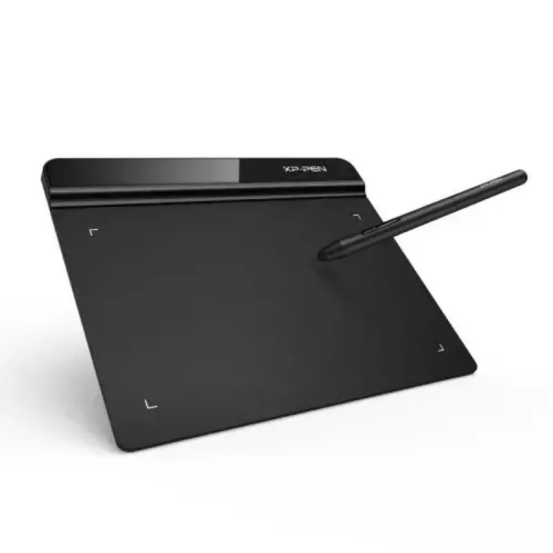 Grafinė planšetė XP-Pen Star G640 – 190×162 mm, 5080 lpi, laidinis ir belaidis, USB, juoda