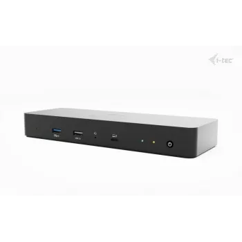 i-tec Thunderbolt 4 išmanusis dviejų monitorių dokas su 90 W įkrovimu