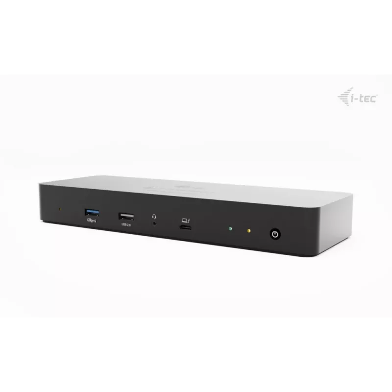i-tec Thunderbolt 4 išmanusis dviejų monitorių dokas su 90 W įkrovimu