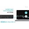 i-tec Thunderbolt 4 išmanusis dviejų monitorių dokas su 90 W įkrovimu