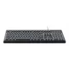 Trust Primo apšviesta klaviatūra Namai/Biuras USB QWERTY JAV anglų Juoda