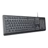 Trust Primo apšviesta klaviatūra Namai/Biuras USB QWERTY JAV anglų Juoda