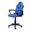 Žaidimų kėdė vaikams TRUST GXT 703SM REVVO Kids Superman Blue – ergonomiška vaikiška kėdė su reguliavimais