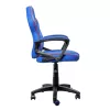 Žaidimų kėdė vaikams TRUST GXT 703SM REVVO Kids Superman Blue – ergonomiška vaikiška kėdė su reguliavimais