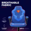 Žaidimų kėdė vaikams TRUST GXT 703SM REVVO Kids Superman Blue – ergonomiška vaikiška kėdė su reguliavimais