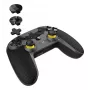 Žaidimų pultas TRUST 25789 – juodas, Bluetooth/USB valdiklis, skirtas Android, Nintendo Switch, PC, iOS, 8 m veikimo nuotolis, 3 m laidas