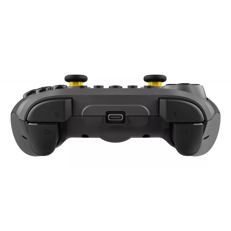 Žaidimų pultas TRUST 25789 – juodas, Bluetooth/USB valdiklis, skirtas Android, Nintendo Switch, PC, iOS, 8 m veikimo nuotolis, 3 m laidas