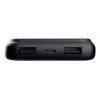 Trust 25882 nešiojamas įkroviklis (power bank) 10000 mAh, PD, Li-Ion, juodas