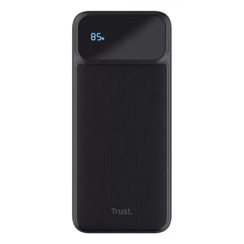Trust 25882 nešiojamas įkroviklis (power bank) 10000 mAh, PD, Li-Ion, juodas