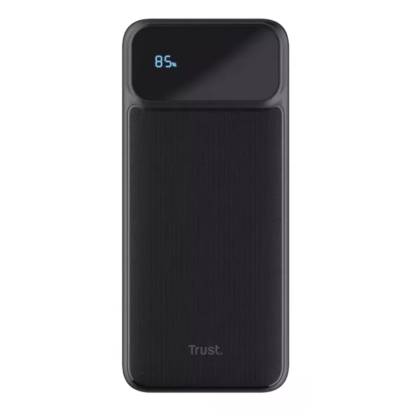 Trust 25883 nešiojamasis įkroviklis (power bank) 20000 mAh, PD, Li-Ion, juodas