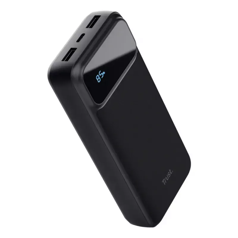 Trust 25883 nešiojamasis įkroviklis (power bank) 20000 mAh, PD, Li-Ion, juodas