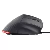 Žaidimų pelė TRUST GXT 145 Rexxa, dešiniajai rankai, USB Type-A, 12800 DPI, laidinė, RGB ratukas, juoda