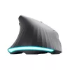 Žaidimų pelė TRUST GXT 145 Rexxa, dešiniajai rankai, USB Type-A, 12800 DPI, laidinė, RGB ratukas, juoda