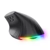 Žaidimų pelė TRUST GXT 145 Rexxa, dešiniajai rankai, USB Type-A, 12800 DPI, laidinė, RGB ratukas, juoda