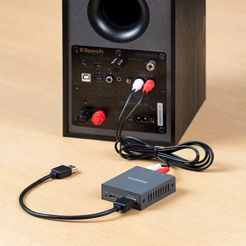 Marmitek Connect ARC13 – HDMI garso ištraukiklis su ARC ir CEC palaikymu