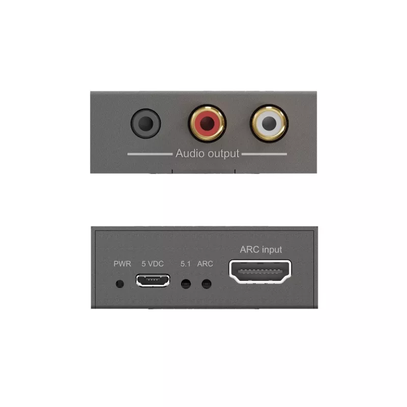 Marmitek Connect ARC13 – HDMI garso ištraukiklis su ARC ir CEC palaikymu