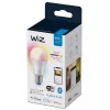 Išmanioji lemputė Telekom WiZ Bulb 8W (Eq.60W) A60 E27 – Wi‑Fi/Bluetooth, 8 kWh/1000h, 60×122 mm