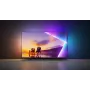 Televizorius Philips Ambilight 43PUS8400/12 43 colių (109,2 cm) QLED 4K Ultra HD Smart TV Wi-Fi Juodas