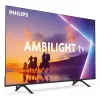 Televizorius Philips Ambilight 43PUS8400/12 43 colių (109,2 cm) QLED 4K Ultra HD Smart TV Wi-Fi Juodas