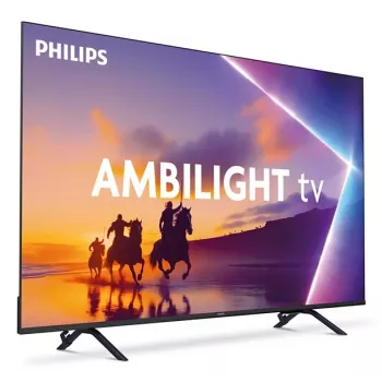 Televizorius Philips Ambilight 43PUS8400/12 43 colių (109,2 cm) QLED 4K Ultra HD Smart TV Wi-Fi Juodas