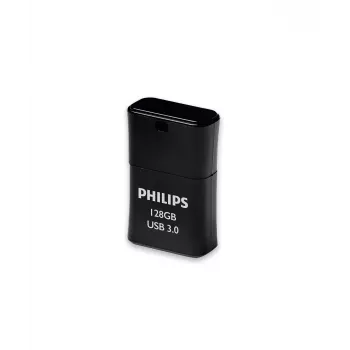 Philips Pico USB atmintukas 128 GB USB Type-A 3.2 Gen 1 (3.1 Gen 1) Juoda