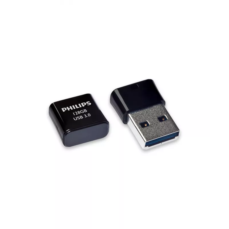 Philips Pico USB atmintukas 128 GB USB Type-A 3.2 Gen 1 (3.1 Gen 1) Juoda