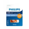 Philips FM12FD05B USB atmintukas 128 GB USB-A 2.0 Oranžinė, Balta