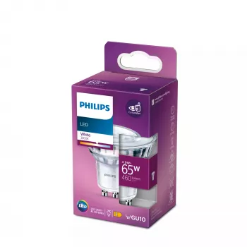 Philips LED lemputė balta 3000 K 4.9 W GU10