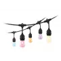 WiZ String Lights protinga girlianda, LED, juoda, Wi-Fi/Bluetooth
