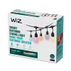 WiZ String Lights protinga girlianda, LED, juoda, Wi-Fi/Bluetooth