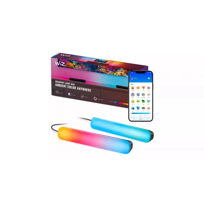 WiZ išmanus stalinis šviestuvas Wi-Fi/Bluetooth 8,2 W