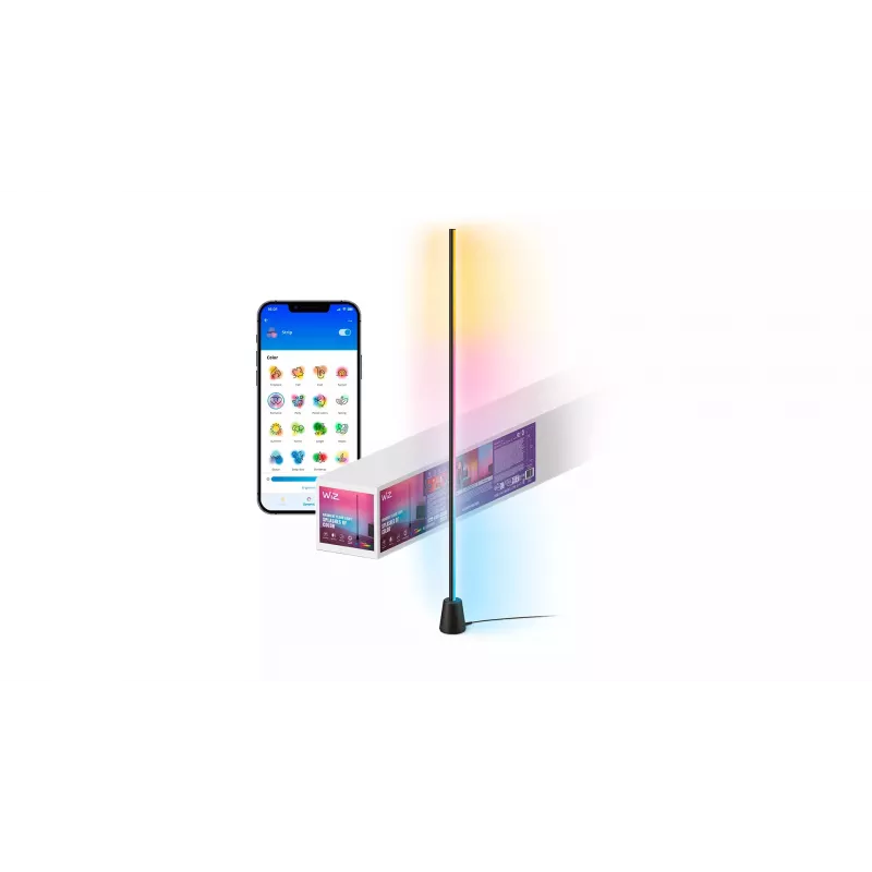 WiZ protingas grindinis šviestuvas Wi-Fi/Bluetooth 9,7 W